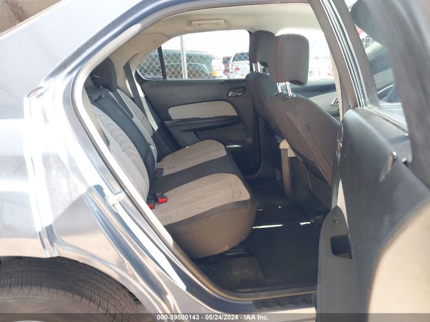 2012 Chevrolet Equinox 1Lt VIN: 2GNALDEK5C6285388 Lot: 39500143