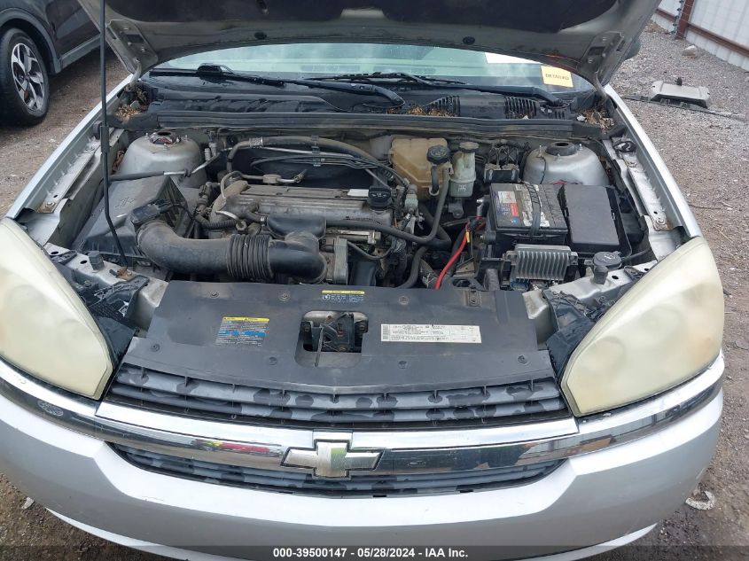 2005 Chevrolet Malibu VIN: 1G1ZS52F45F299831 Lot: 39500147