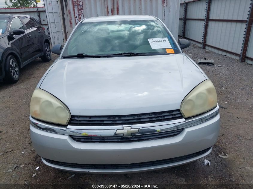 2005 Chevrolet Malibu VIN: 1G1ZS52F45F299831 Lot: 39500147