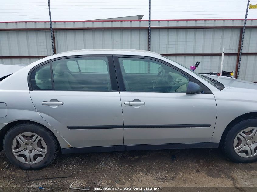 2005 Chevrolet Malibu VIN: 1G1ZS52F45F299831 Lot: 39500147
