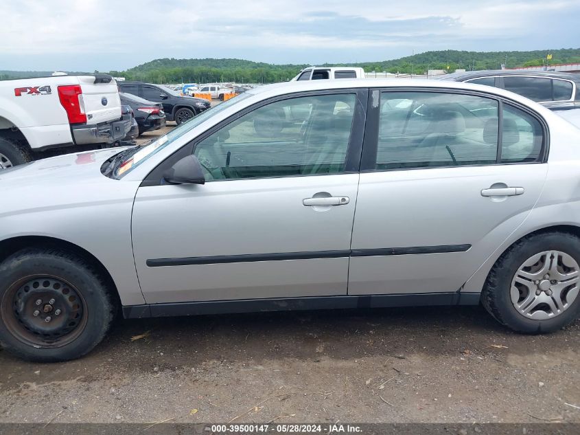 2005 Chevrolet Malibu VIN: 1G1ZS52F45F299831 Lot: 39500147