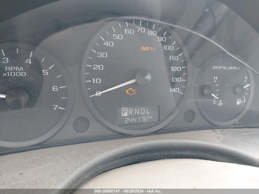 2005 Chevrolet Malibu VIN: 1G1ZS52F45F299831 Lot: 39500147