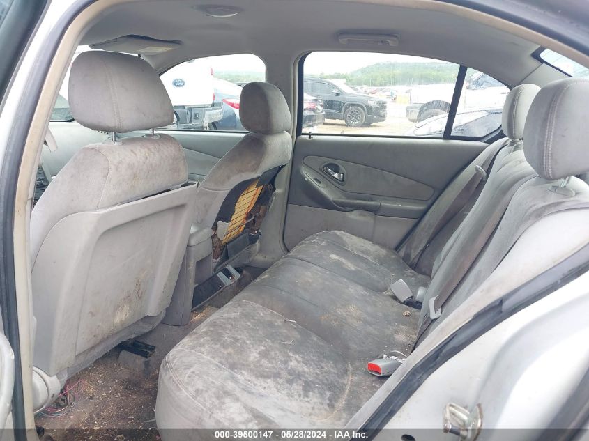 2005 Chevrolet Malibu VIN: 1G1ZS52F45F299831 Lot: 39500147