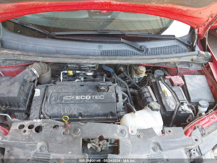 2015 Chevrolet Sonic Lt Auto VIN: 1G1JC5SH0F4124467 Lot: 39500148