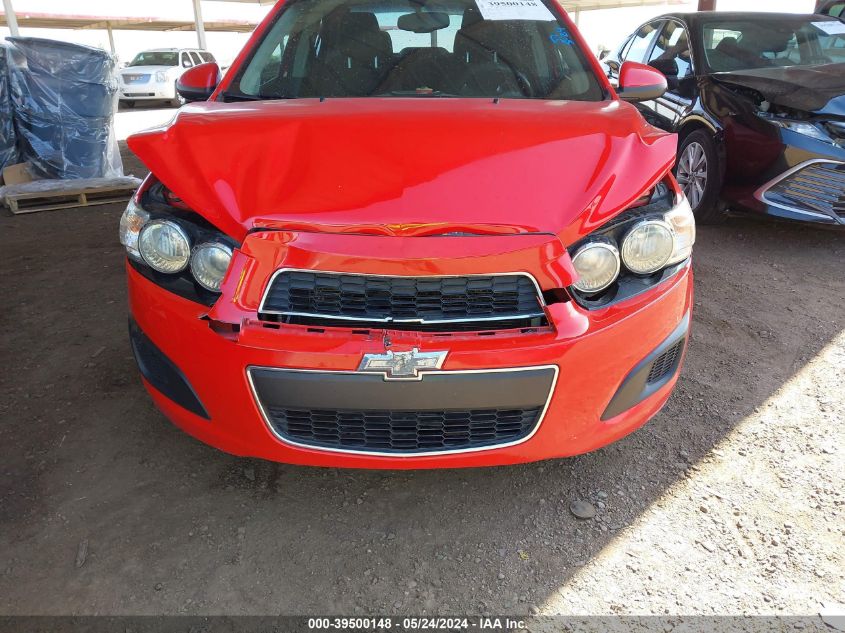 2015 Chevrolet Sonic Lt Auto VIN: 1G1JC5SH0F4124467 Lot: 39500148