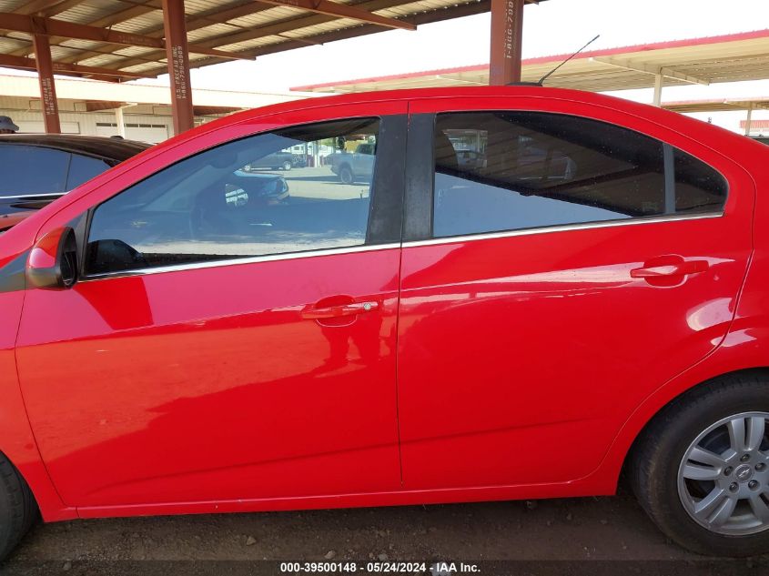 2015 Chevrolet Sonic Lt Auto VIN: 1G1JC5SH0F4124467 Lot: 39500148