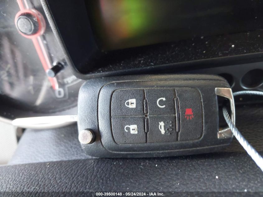 2015 Chevrolet Sonic Lt Auto VIN: 1G1JC5SH0F4124467 Lot: 39500148