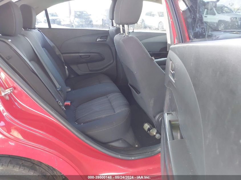 2015 Chevrolet Sonic Lt Auto VIN: 1G1JC5SH0F4124467 Lot: 39500148