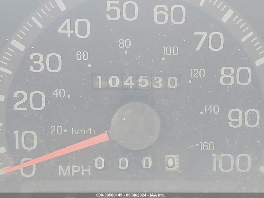 1997 Ford Expedition Eddie Bauer/Xlt VIN: 1FMEU1767VLB13861 Lot: 39500149