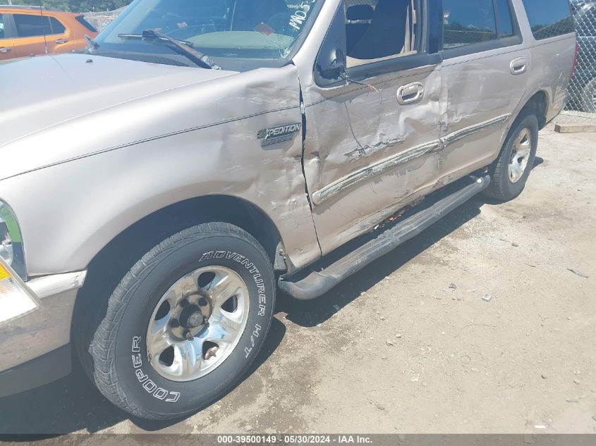 1997 Ford Expedition Eddie Bauer/Xlt VIN: 1FMEU1767VLB13861 Lot: 39500149