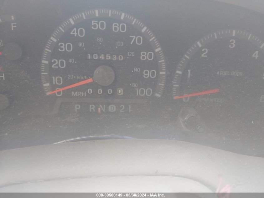 1997 Ford Expedition Eddie Bauer/Xlt VIN: 1FMEU1767VLB13861 Lot: 39500149