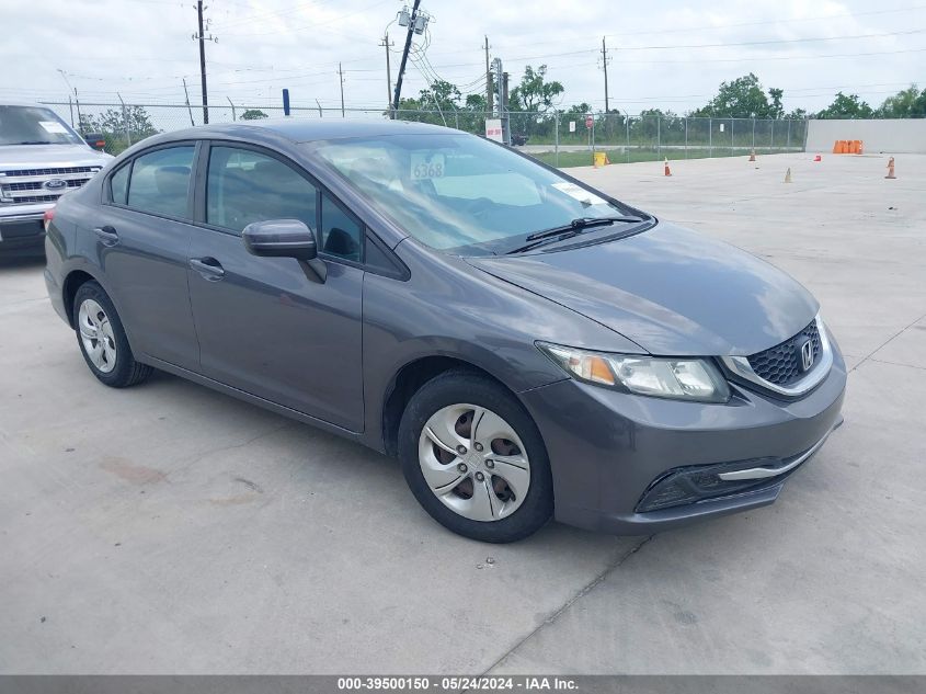 19XFB2F54FE072600 2015 HONDA CIVIC - Image 1