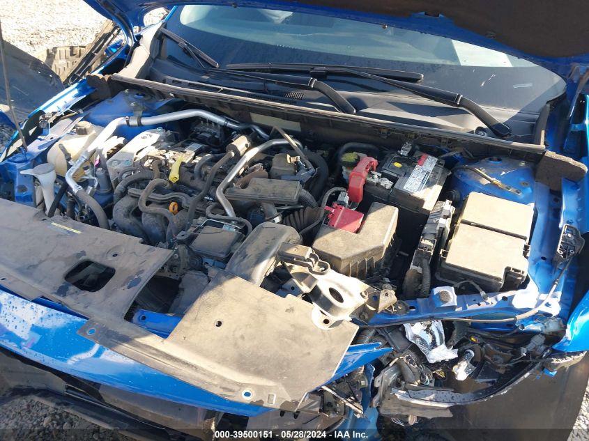 2021 Nissan Sentra Sv Xtronic Cvt VIN: 3N1AB8CV8MY226225 Lot: 39500151