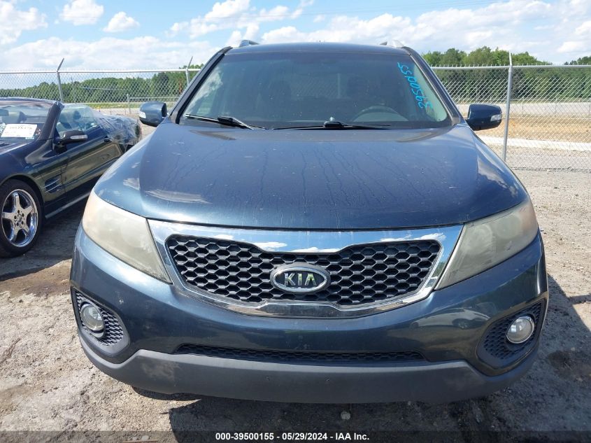 2011 Kia Sorento Lx VIN: 5XYKTCA11BG118709 Lot: 39500155