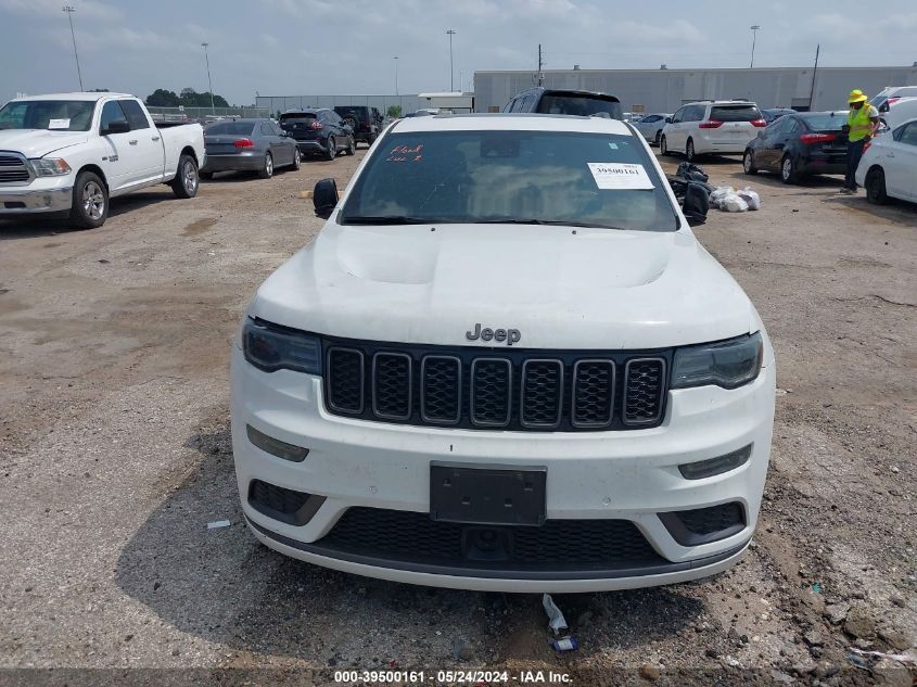 2020 Jeep Grand Cherokee Limited X 4X2 VIN: 1C4RJEBG4LC392883 Lot: 39500161
