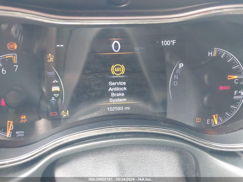 2020 Jeep Grand Cherokee Limited X 4X2 VIN: 1C4RJEBG4LC392883 Lot: 39500161