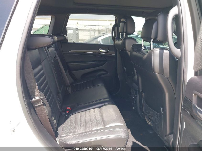 2020 Jeep Grand Cherokee Limited X 4X2 VIN: 1C4RJEBG4LC392883 Lot: 39500161