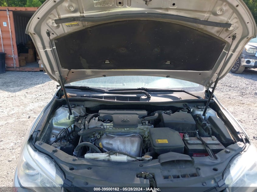 2015 TOYOTA CAMRY XLE - 4T1BF1FK5FU965567