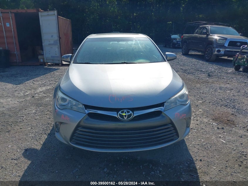 2015 TOYOTA CAMRY XLE - 4T1BF1FK5FU965567