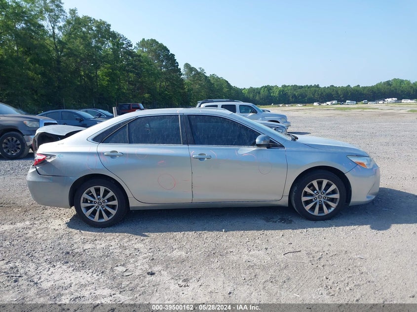 2015 TOYOTA CAMRY XLE - 4T1BF1FK5FU965567