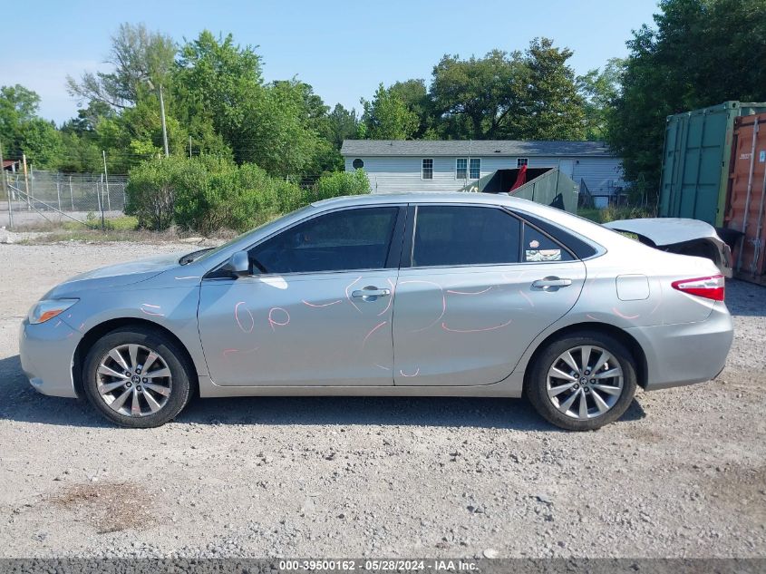 2015 Toyota Camry Xle VIN: 4T1BF1FK5FU965567 Lot: 39500162