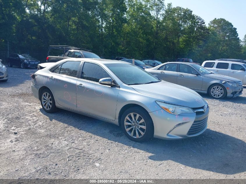 2015 TOYOTA CAMRY XLE - 4T1BF1FK5FU965567