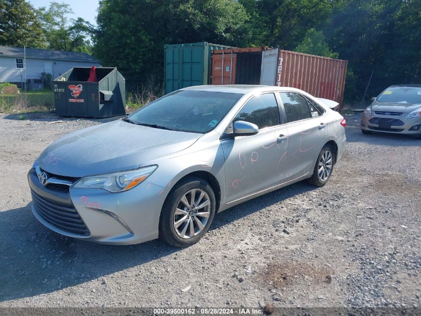 2015 TOYOTA CAMRY XLE - 4T1BF1FK5FU965567