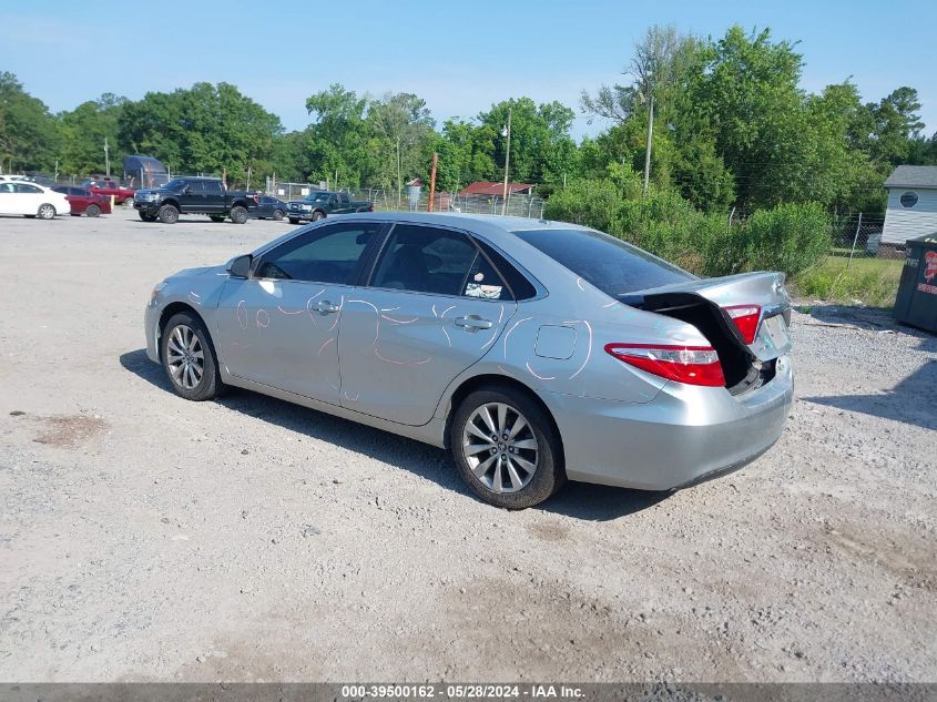 2015 TOYOTA CAMRY XLE - 4T1BF1FK5FU965567