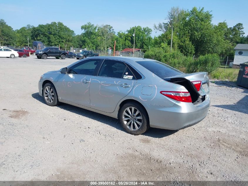 2015 Toyota Camry Xle VIN: 4T1BF1FK5FU965567 Lot: 39500162