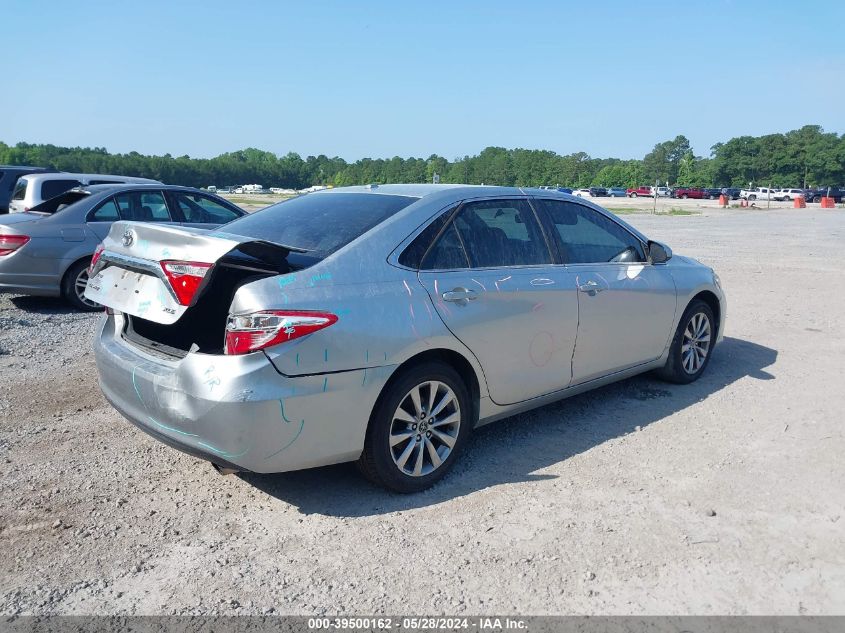 2015 TOYOTA CAMRY XLE - 4T1BF1FK5FU965567