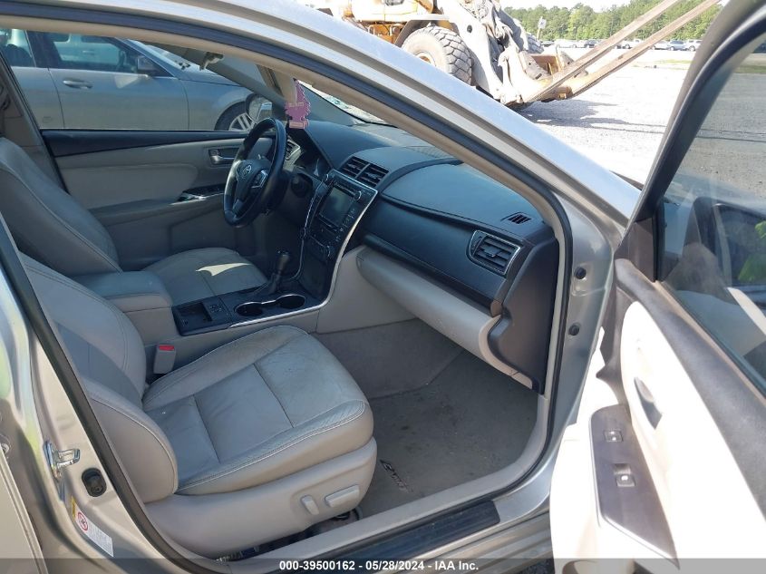 2015 TOYOTA CAMRY XLE - 4T1BF1FK5FU965567