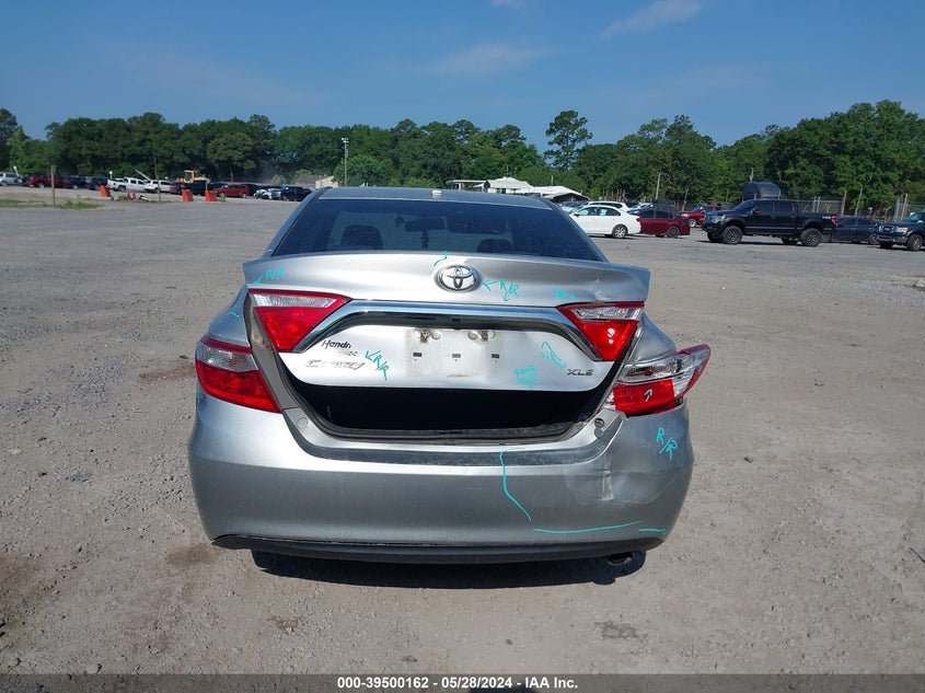 2015 TOYOTA CAMRY XLE - 4T1BF1FK5FU965567