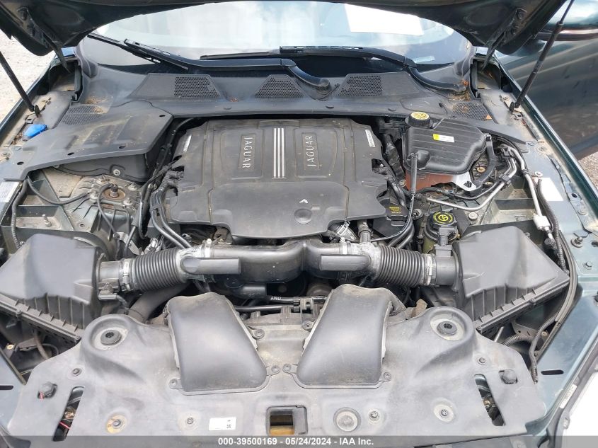 2013 Jaguar Xj VIN: SAJWJ2GD0D8V44888 Lot: 39500169