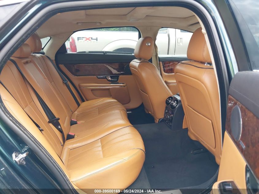 2013 Jaguar Xj VIN: SAJWJ2GD0D8V44888 Lot: 39500169