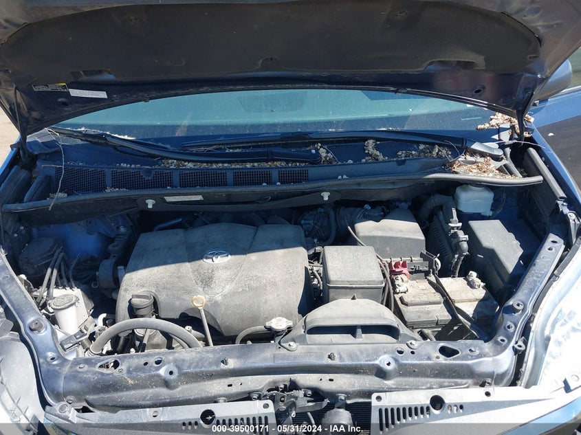 2020 Toyota Sienna Xle VIN: 5TDDZ3DC8LS244865 Lot: 39500171