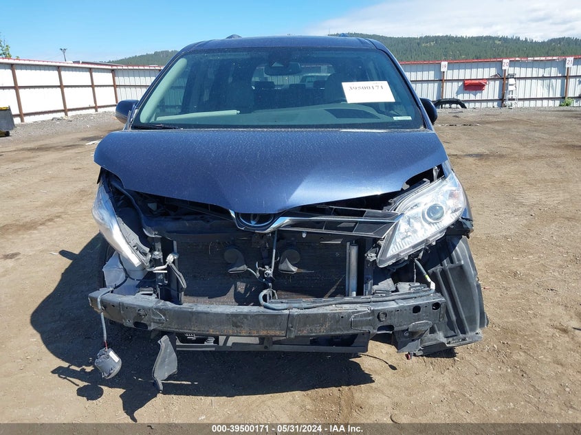 2020 Toyota Sienna Xle VIN: 5TDDZ3DC8LS244865 Lot: 39500171