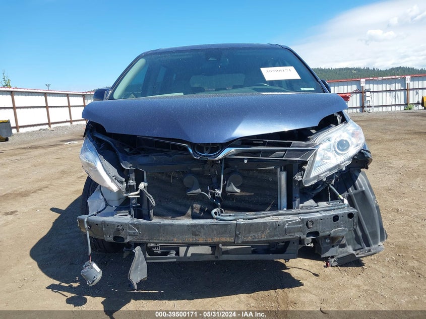 2020 Toyota Sienna Xle VIN: 5TDDZ3DC8LS244865 Lot: 39500171