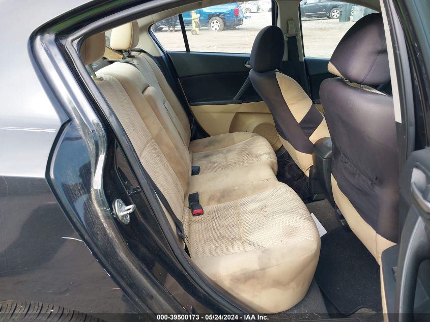 2010 Mazda Mazda3 I Touring VIN: JM1BL1SF0A1343913 Lot: 39500173