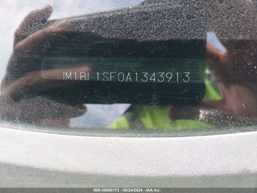 2010 Mazda Mazda3 I Touring VIN: JM1BL1SF0A1343913 Lot: 39500173