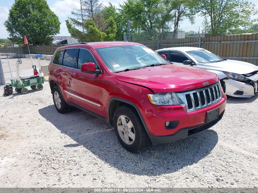 2011 Jeep Grand Cherokee Laredo VIN: 1J4RR4GG8BC509112 Lot: 39500174