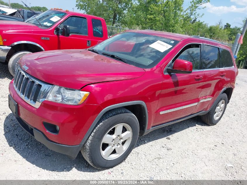 2011 Jeep Grand Cherokee Laredo VIN: 1J4RR4GG8BC509112 Lot: 39500174