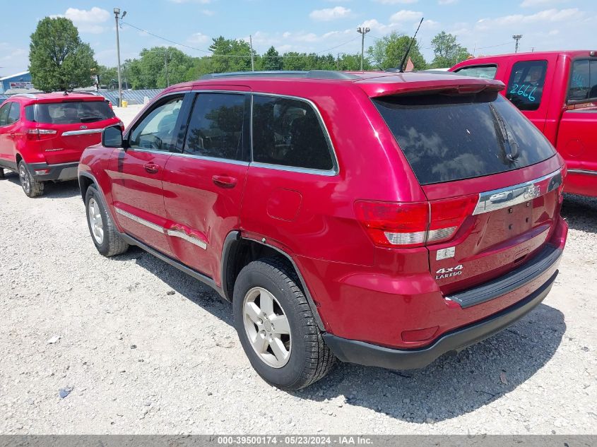 2011 Jeep Grand Cherokee Laredo VIN: 1J4RR4GG8BC509112 Lot: 39500174