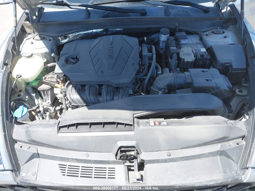 2020 Hyundai Sonata Sel VIN: 5NPEL4JA8LH029040 Lot: 39500177