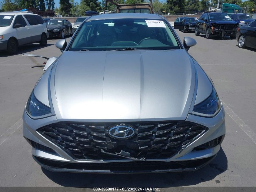 2020 Hyundai Sonata Sel VIN: 5NPEL4JA8LH029040 Lot: 39500177