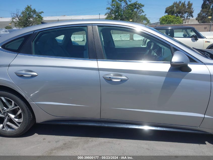 2020 Hyundai Sonata Sel VIN: 5NPEL4JA8LH029040 Lot: 39500177