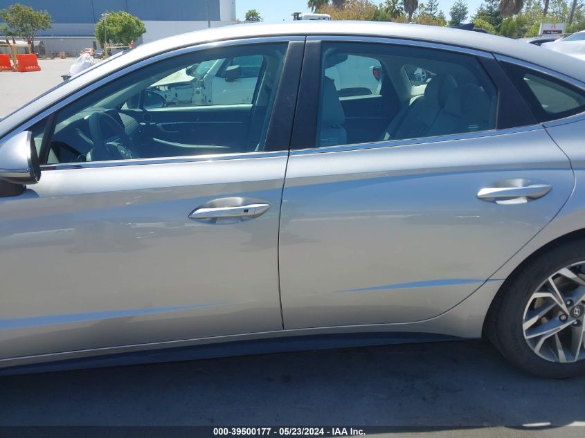 2020 Hyundai Sonata Sel VIN: 5NPEL4JA8LH029040 Lot: 39500177