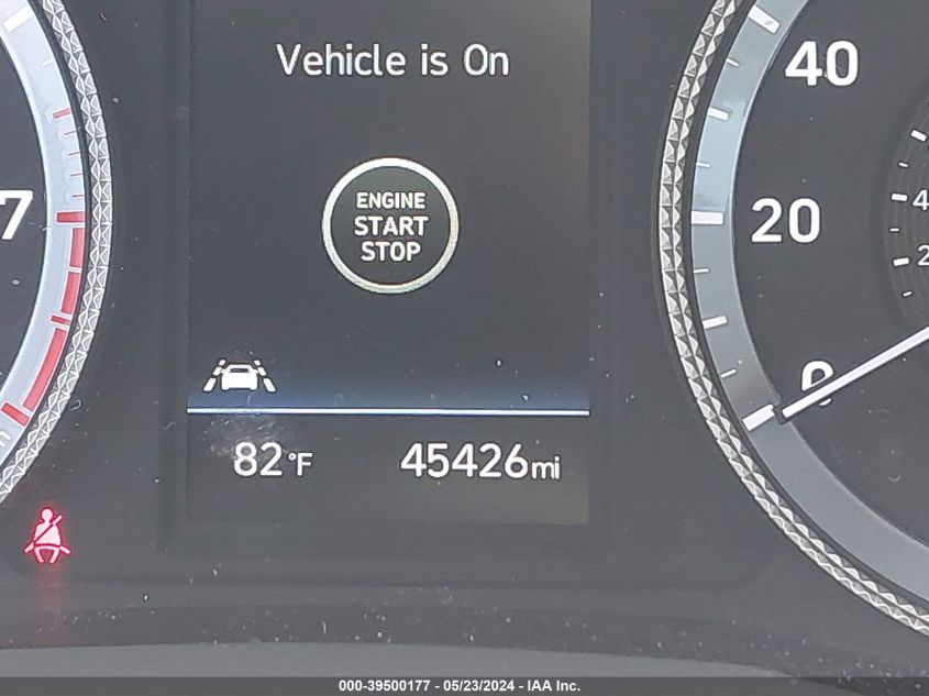 2020 Hyundai Sonata Sel VIN: 5NPEL4JA8LH029040 Lot: 39500177