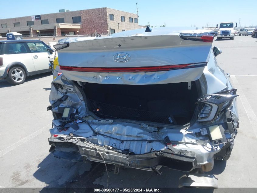 2020 Hyundai Sonata Sel VIN: 5NPEL4JA8LH029040 Lot: 39500177