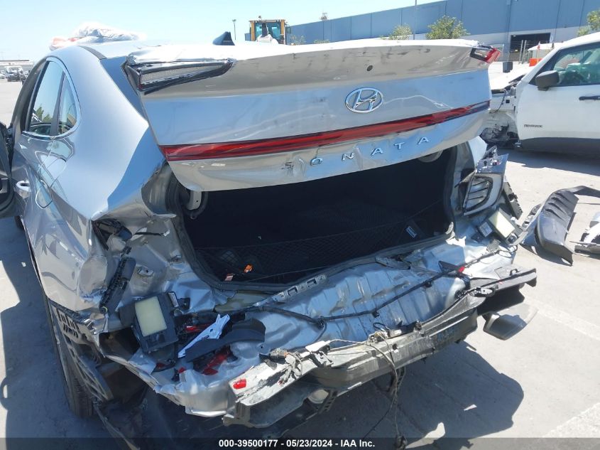 2020 Hyundai Sonata Sel VIN: 5NPEL4JA8LH029040 Lot: 39500177