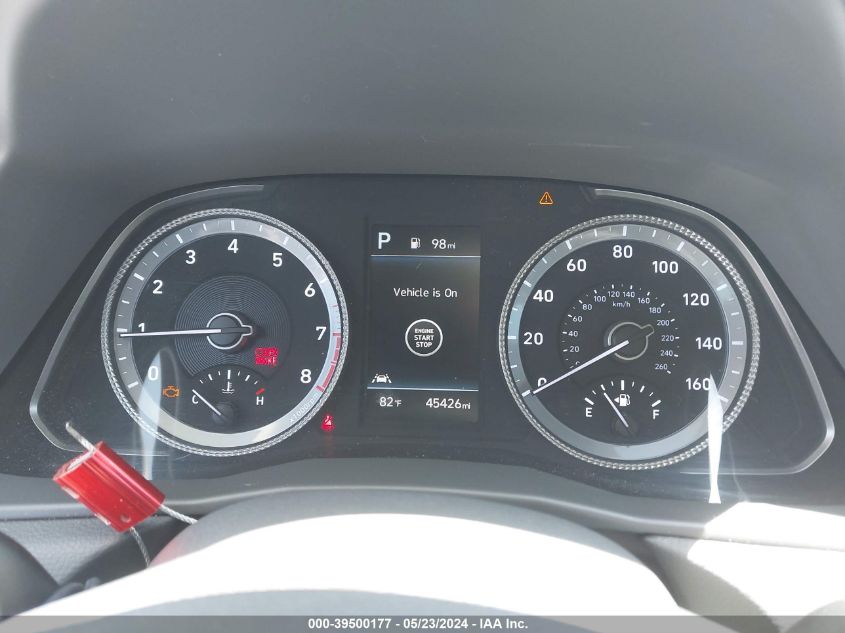 2020 Hyundai Sonata Sel VIN: 5NPEL4JA8LH029040 Lot: 39500177